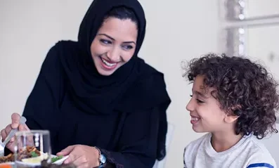Muslim foster parent