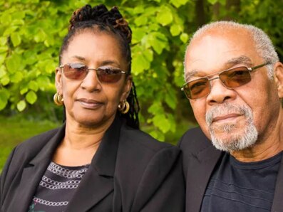 Marva and Lionel foster parents